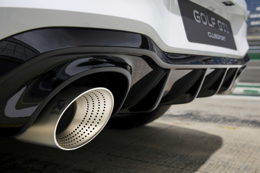Volkswagen Golf GTI Clubsport 